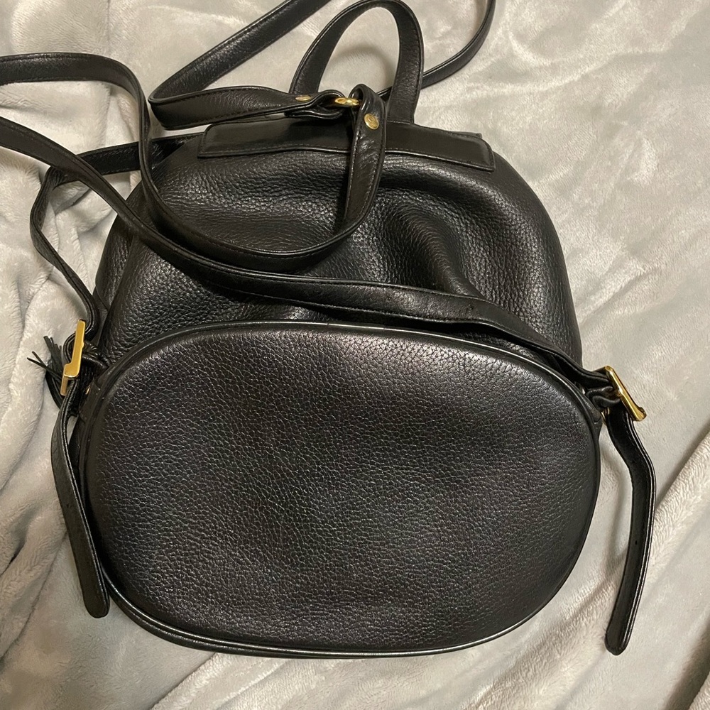 MCM backpack. - Picture 6 of 9